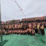 Satukan Tekad, Jayakan Pramuka: Peringatan hari Pramuka ke-64 di UPT SMPN 2 Pringsewu
