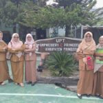 kegiatan pembinaan menuju Sekolah Adiwiyata. Kehadiran tim dari Dinas Lingkungan Hidup Kabupaten Pringsewu Di UPT SMP Negeri 2 Pringsewu.