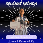 SMPN 2 Pringsewu Harumkan Nama Sekolah di Kejuaraan Karate KONI Pringsewu