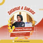 Prestasi Membanggakan, Srikandi SMP Negeri 2 Pringsewu Sabet Juara 2 Kelas G Remaja Putri